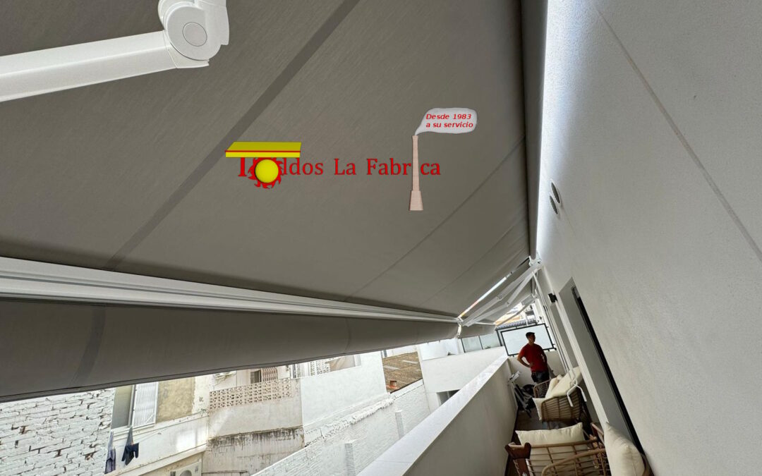 Toldo Articulado en Valencia