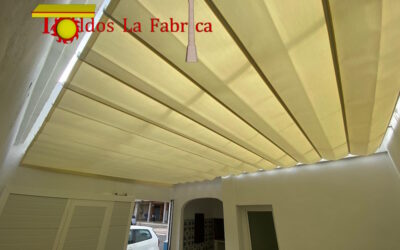 Toldo de Ondas Instalado en Puerto de Sagunto