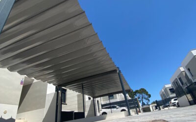 Toldos de Ondas en Residencial de Obra Nueva en San Antonio de Benagéber