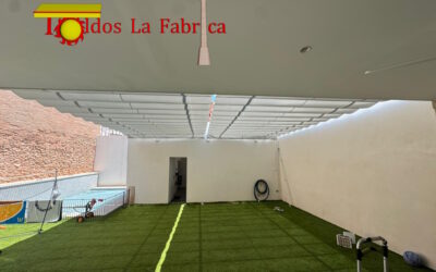 Toldo de Ondas en Alfara del Patriarca