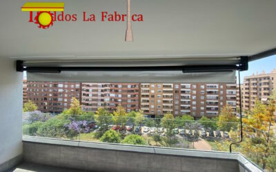 Toldo Articulado en Obra Nueva en Valencia