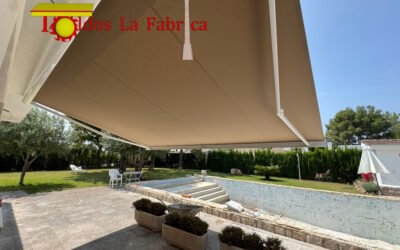 Toldo Cofre en Portaceli