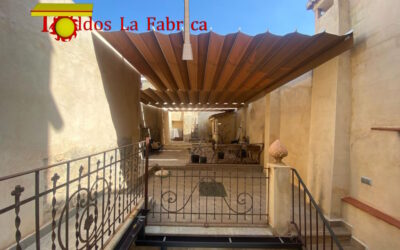 Toldo de Ondas en Villar del Arzobispo