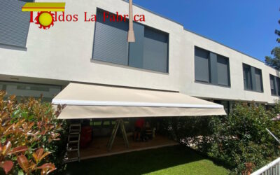 Toldo Articulado en La Eliana